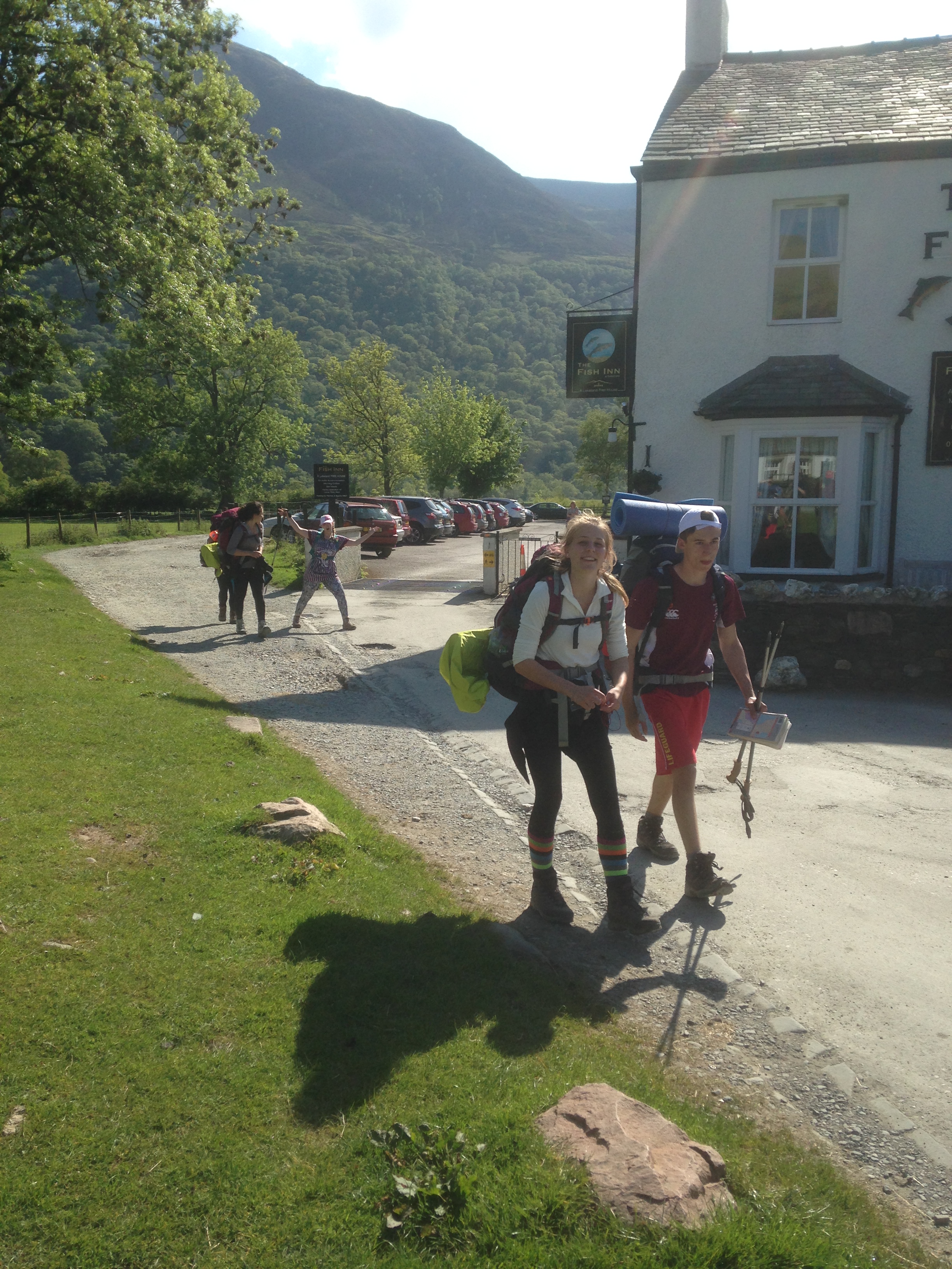 Gold DofE (Keswick), June 2015